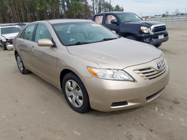 4T1BE46K27U655396 - 2007 TOYOTA CAMRY CE  photo 1