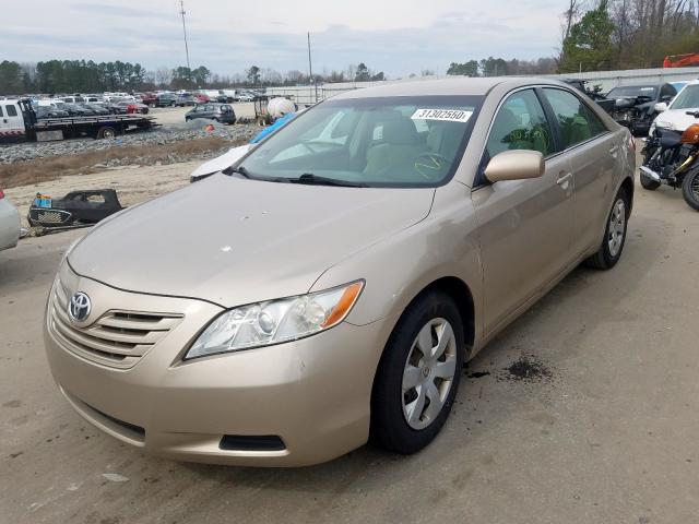 4T1BE46K27U655396 - 2007 TOYOTA CAMRY CE  photo 2