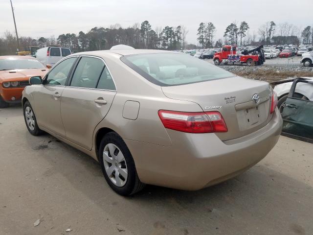 4T1BE46K27U655396 - 2007 TOYOTA CAMRY CE  photo 3