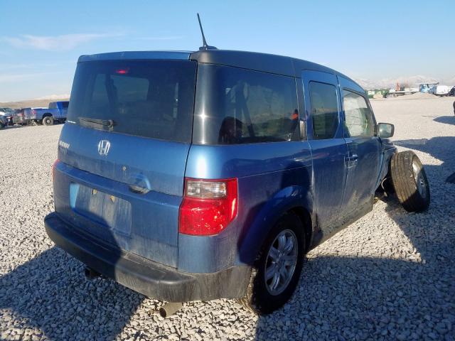 5J6YH28708L020066 - 2008 HONDA ELEMENT EX  photo 4