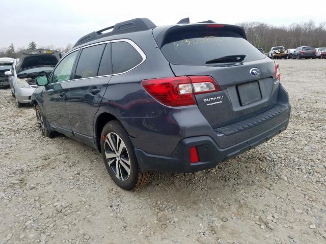 4S4BSANC5K3347252 - 2019 SUBARU OUTBACK 2.5I PREMIUM  photo 3