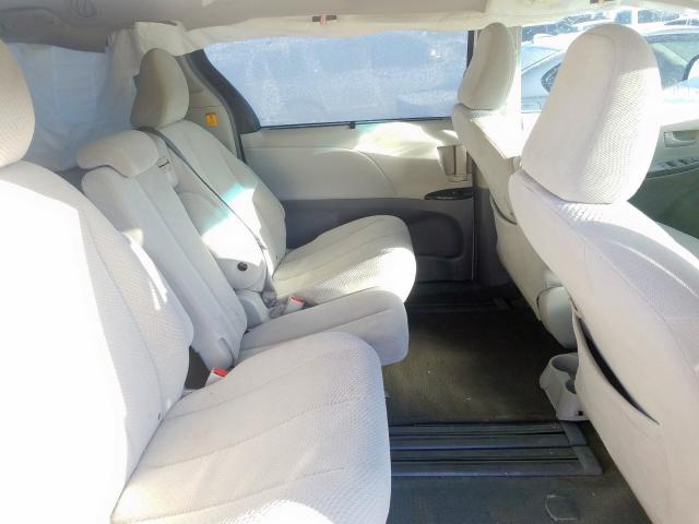 5TDKK3DC9BS130125 - 2011 TOYOTA SIENNA LE  photo 6