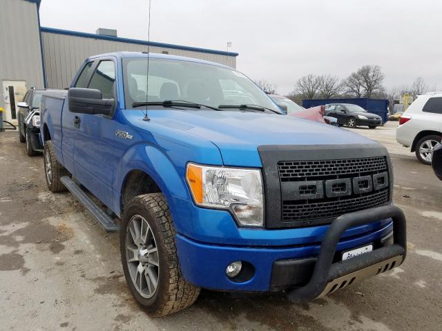 1FTFX1EF4EFB29601 - 2014 FORD F150 SUPER CAB  photo 1