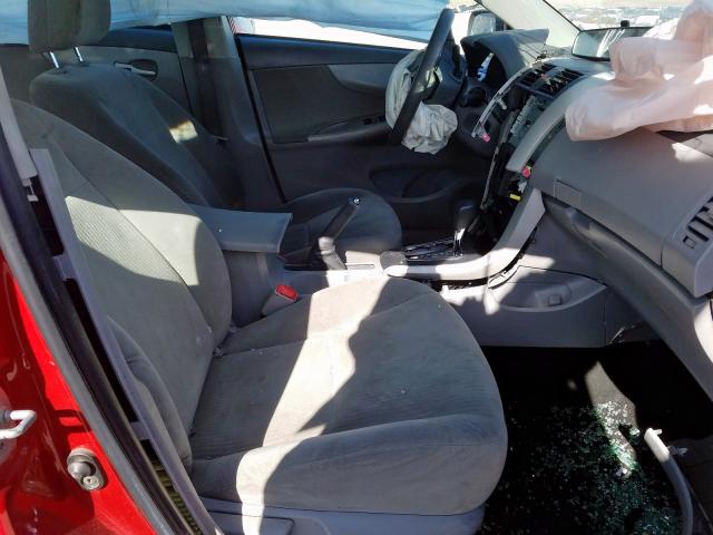 1NXBU4EE0AZ188694 - 2010 TOYOTA COROLLA BASE  photo 5