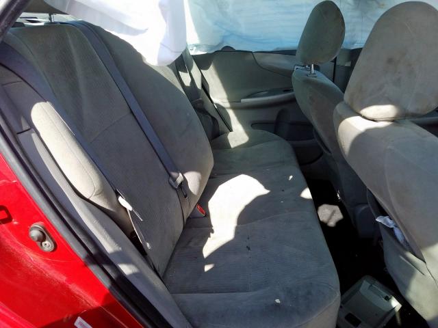 1NXBU4EE0AZ188694 - 2010 TOYOTA COROLLA BASE  photo 6