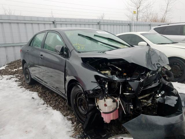 2T1BU4EE8AC325284 - 2010 TOYOTA COROLLA BASE  photo 1