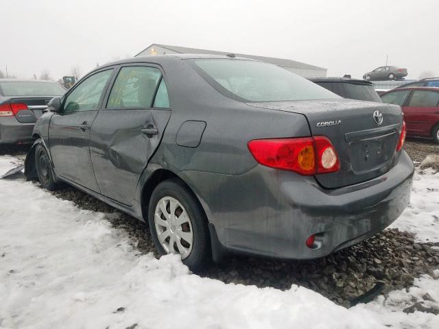 2T1BU4EE8AC325284 - 2010 TOYOTA COROLLA BASE  photo 3