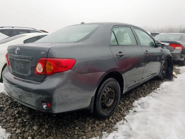 2T1BU4EE8AC325284 - 2010 TOYOTA COROLLA BASE  photo 4