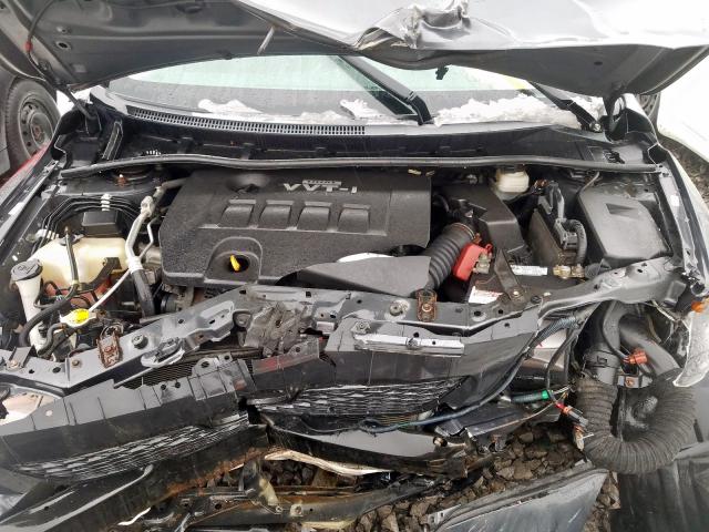 2T1BU4EE8AC325284 - 2010 TOYOTA COROLLA BASE  photo 7