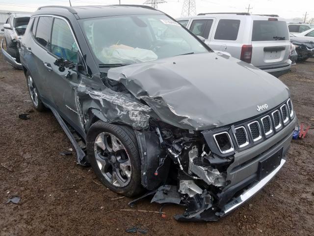 3C4NJDCB5KT752967 - 2019 JEEP COMPASS LIMITED  photo 1