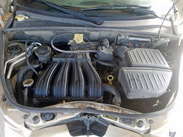 3C3EY45X75T605577 - 2005 CHRYSLER PT CRUISER  photo 7