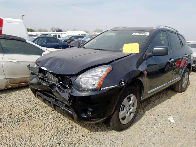 JN8AS5MT9FW653937 - 2015 NISSAN ROGUE SELECT S  photo 2