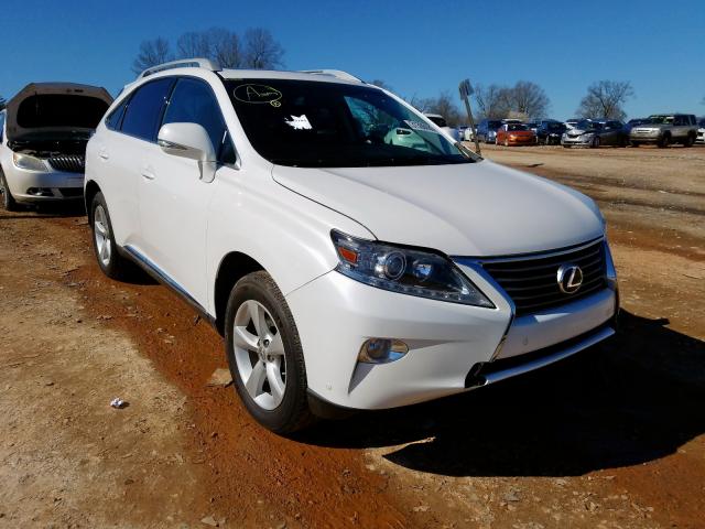 2T2BK1BA3EC239260 - 2014 LEXUS RX 350 BASE  photo 1