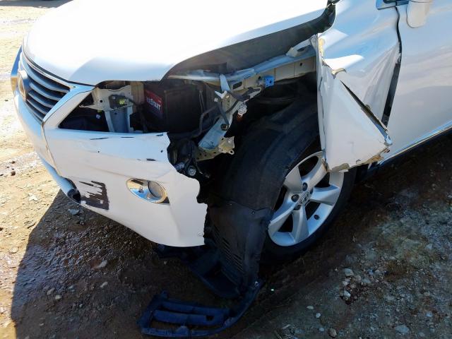 2T2BK1BA3EC239260 - 2014 LEXUS RX 350 BASE  photo 9