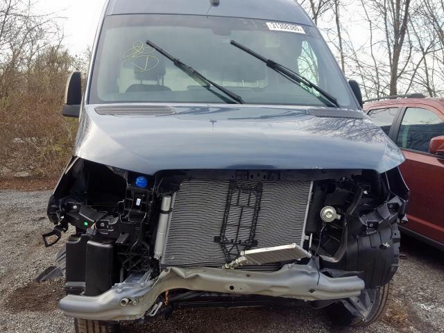 WD4PF1CD2KT006648 - 2019 MERCEDES-BENZ SPRINTER 2500/3500  photo 9