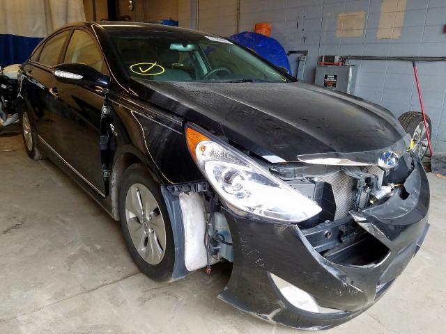 KMHEC4A46EA115348 - 2014 HYUNDAI SONATA HYBRID  photo 1