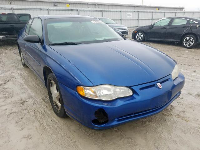 2G1WW12E539133427 - 2003 CHEVROLET MONTE CARLO LS  照片 1