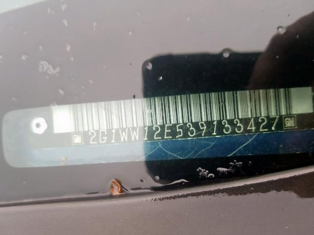 2G1WW12E539133427 - 2003 CHEVROLET MONTE CARLO LS  照片 10