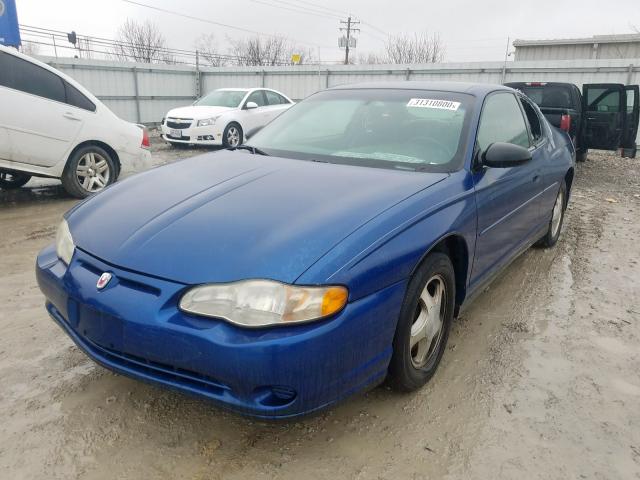 2G1WW12E539133427 - 2003 CHEVROLET MONTE CARLO LS  照片 2