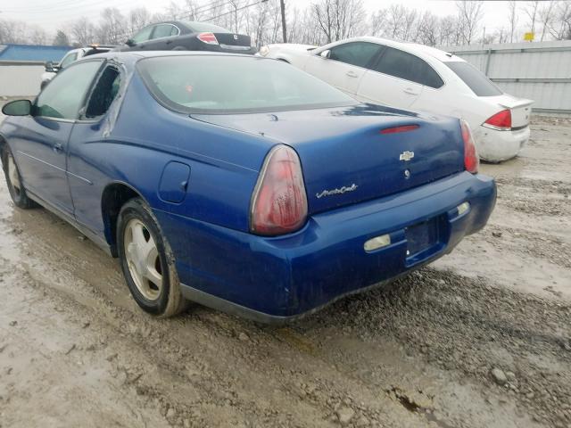 2G1WW12E539133427 - 2003 CHEVROLET MONTE CARLO LS  照片 3
