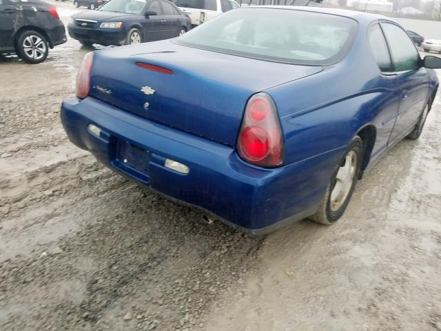 2G1WW12E539133427 - 2003 CHEVROLET MONTE CARLO LS  照片 4