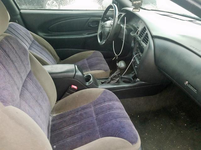 2G1WW12E539133427 - 2003 CHEVROLET MONTE CARLO LS  照片 5