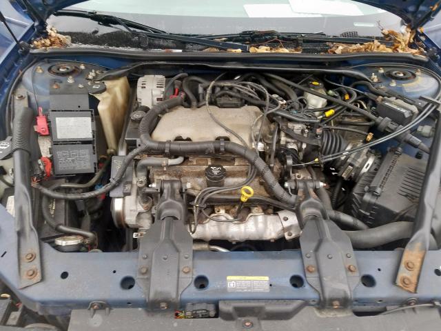 2G1WW12E539133427 - 2003 CHEVROLET MONTE CARLO LS  照片 7