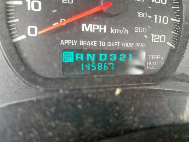 2G1WW12E539133427 - 2003 CHEVROLET MONTE CARLO LS  照片 8