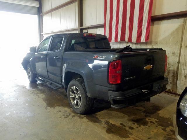 1GCGTDE39G1173410 - 2016 CHEVROLET COLORADO Z71  photo 3