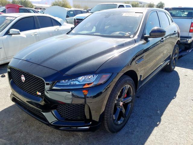 SADCM2FV8LA630853 - 2020 JAGUAR F-PACE S  photo 2