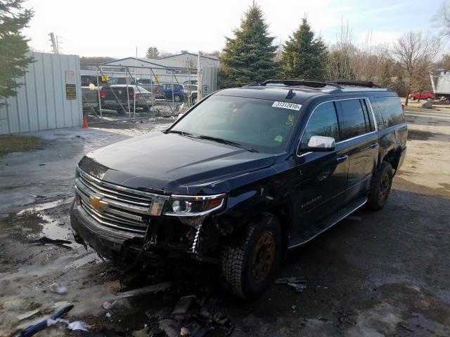 1GNSKKKC1FR712048 - 2015 CHEVROLET SUBURBAN K1500 LTZ  photo 2