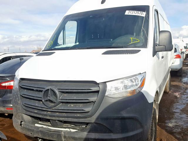 W1W4ECVY8KT018304 - 2019 MERCEDES-BENZ SPRINTER 2500  photo 2