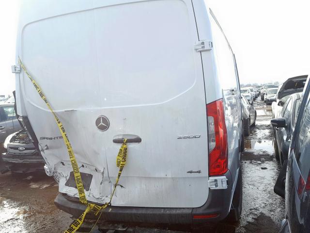 W1W4ECVY8KT018304 - 2019 MERCEDES-BENZ SPRINTER 2500  photo 4