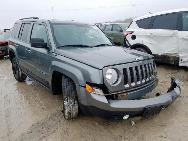 1C4NJRFB8CD625937 - 2012 JEEP PATRIOT LATITUDE  photo 1