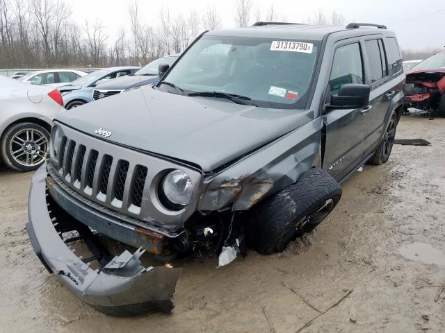 1C4NJRFB8CD625937 - 2012 JEEP PATRIOT LATITUDE  photo 2