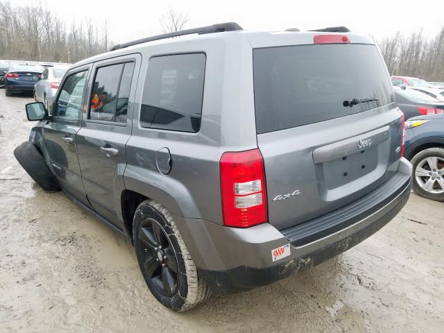 1C4NJRFB8CD625937 - 2012 JEEP PATRIOT LATITUDE  photo 3