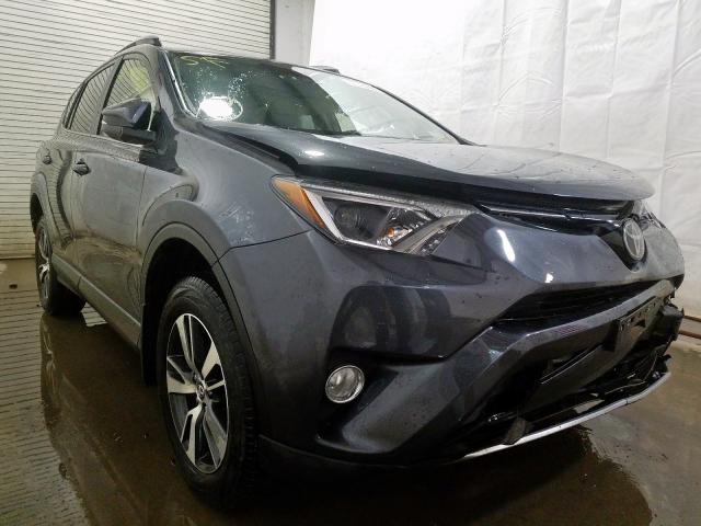 JTMRFREV6JJ739917 - 2018 TOYOTA RAV4 ADVENTURE  photo 1