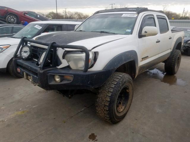 5TFLU4EN2DX078130 - 2013 TOYOTA TACOMA DOUBLE CAB  照片 2