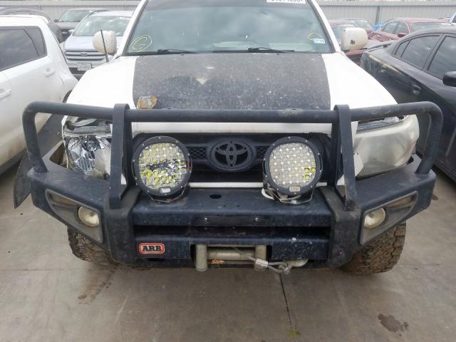 5TFLU4EN2DX078130 - 2013 TOYOTA TACOMA DOUBLE CAB  照片 7