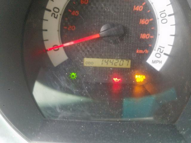 5TFLU4EN2DX078130 - 2013 TOYOTA TACOMA DOUBLE CAB  照片 8