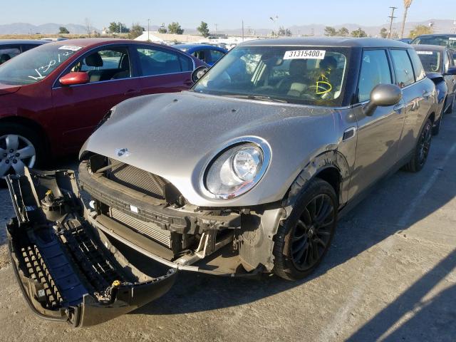 WMWLN5C52J2E34137 - 2018 MINI COOPER CLUBMAN  photo 2