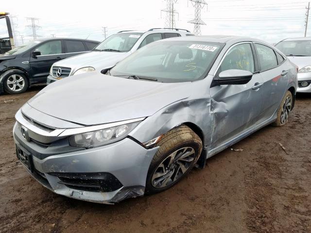 19XFC2F76GE077314 - 2016 HONDA CIVIC EX  photo 2