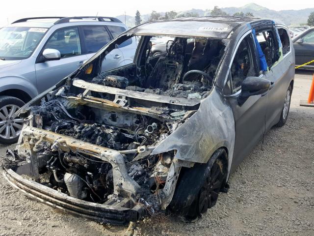 2C4RC1AG5JR275094 - 2018 CHRYSLER PACIFICA L  photo 2