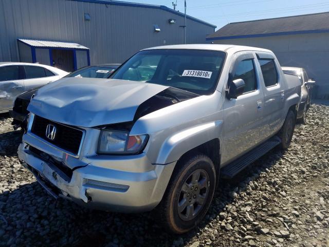 2HJYK16307H513903 - 2007 HONDA RIDGELINE RTX  photo 2