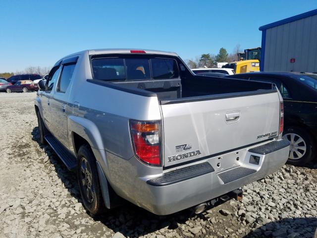 2HJYK16307H513903 - 2007 HONDA RIDGELINE RTX  photo 3