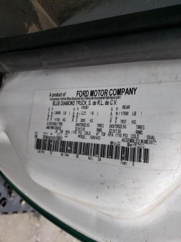 3FRWX6FC5FV748031 - 2015 FORD F650 SUPER DUTY GREEN photo 10