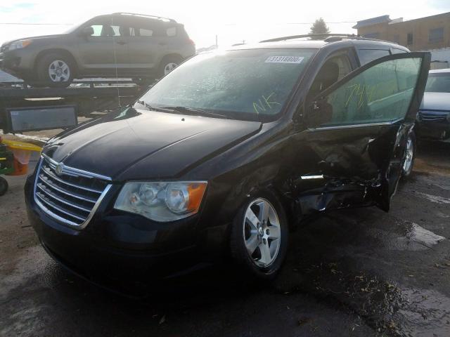 2A4RR8D14AR502526 - 2010 CHRYSLER TOWN & COUNTRY TOURING PLUS  photo 2