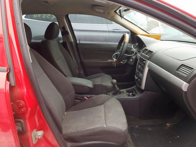 1G1AC5F54A7215989 - 2010 CHEVROLET COBALT 1LT  photo 5