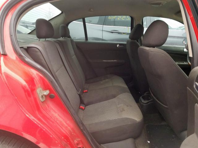 1G1AC5F54A7215989 - 2010 CHEVROLET COBALT 1LT  photo 6