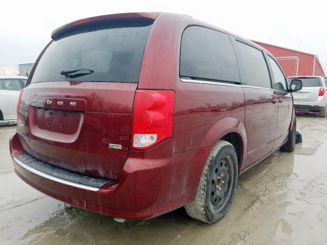 2C4RDGBG8KR617444 - 2019 DODGE GRAND CARAVAN SE  photo 4